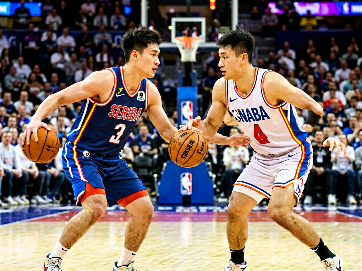 678体育篮球赛事直播场景，呈现NBA及CBA精彩对决